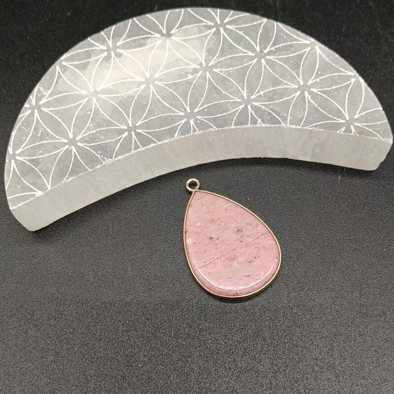 Colgante Lágrima Rodonita