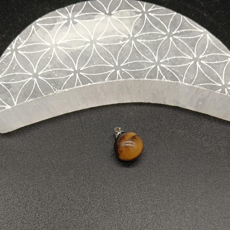 Colgante Bola Ojo de Tigre