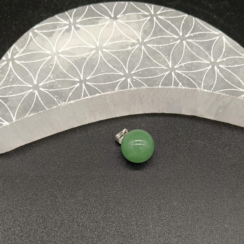 Colgante Bola Aventurina Verde