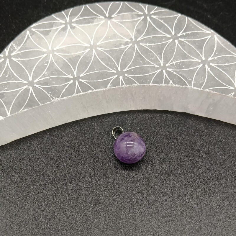 Colgante Bola Amatista
