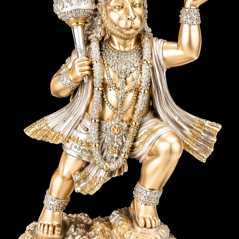 Hanuman Dorado - 20 cm