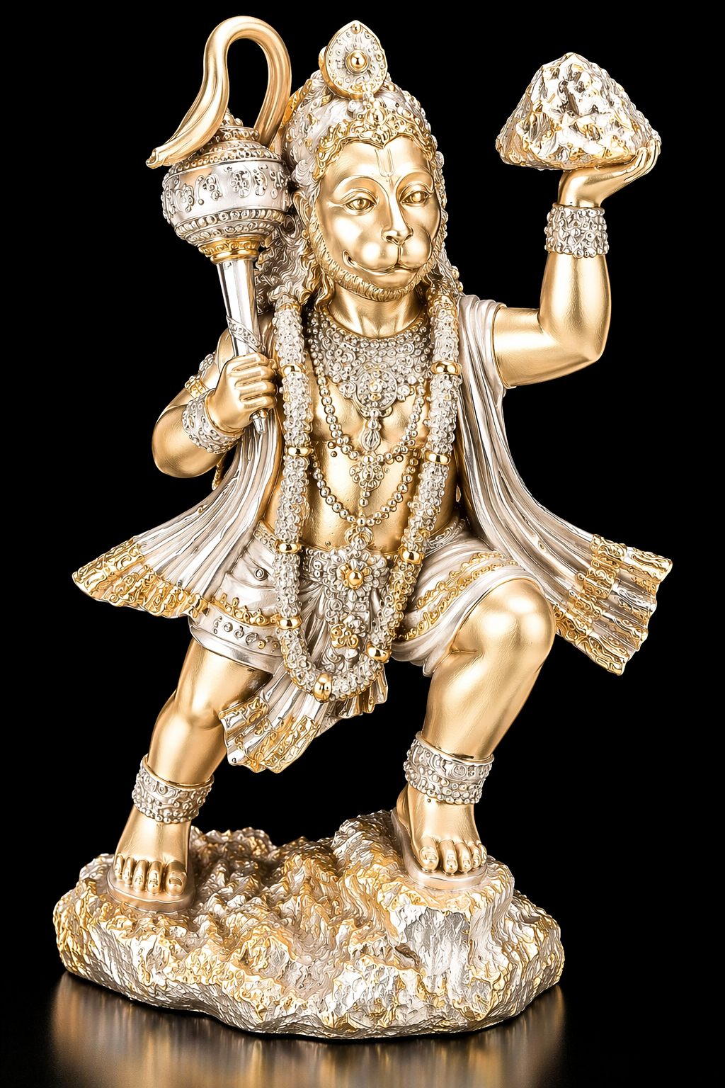 Hanuman Dorado - 20 cm
