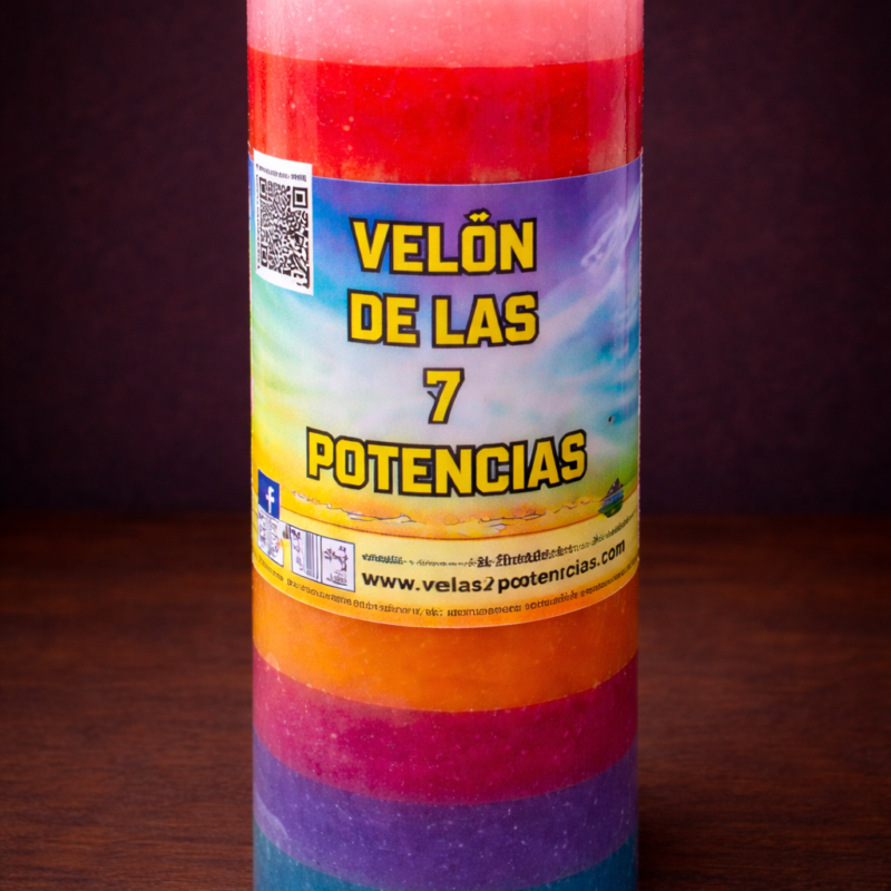 Velón de las 7 Potencias