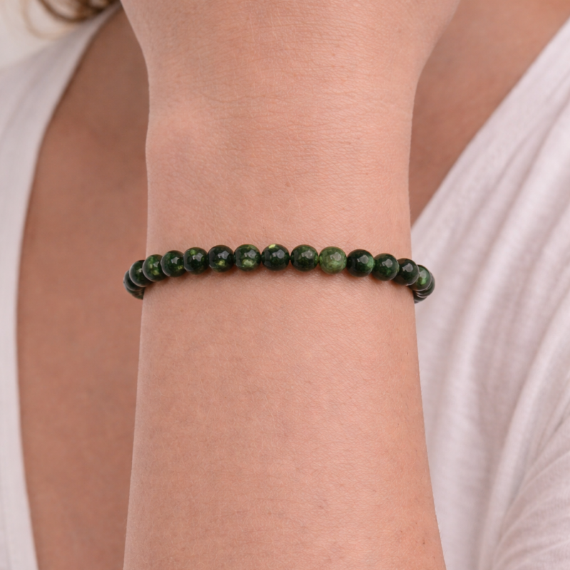 Pulsera Jaspe Orbicular 4 mm