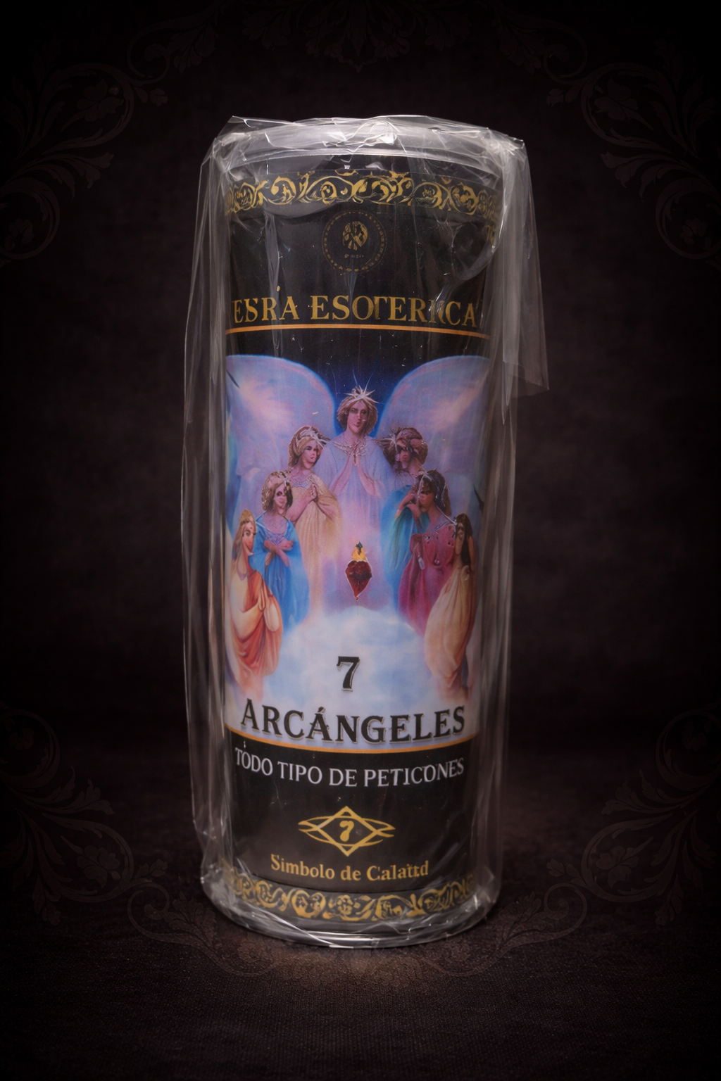 Velón con Fluido 7 Arcángeles