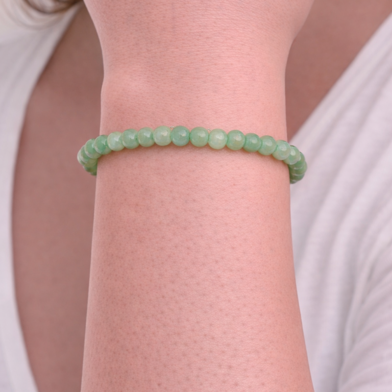 Pulsera Aventurina 4 mm