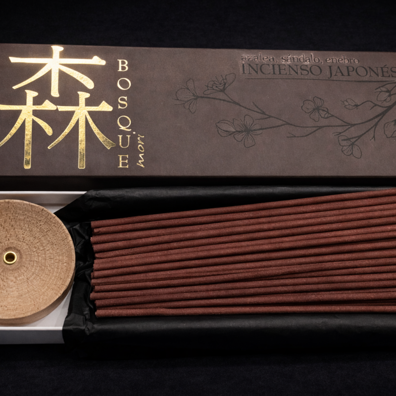 Incienso Japonés Bosque - Azalea, Sándalo, Enebro