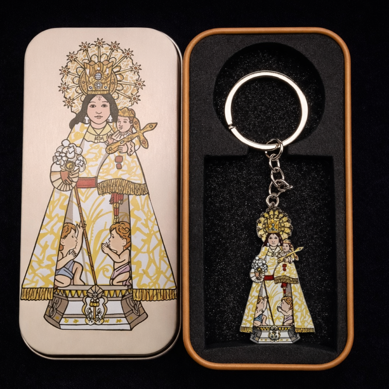 Llavero Virgen Desamparados
