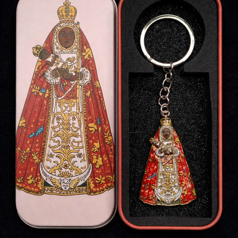 Llavero Virgen de la Candelaria