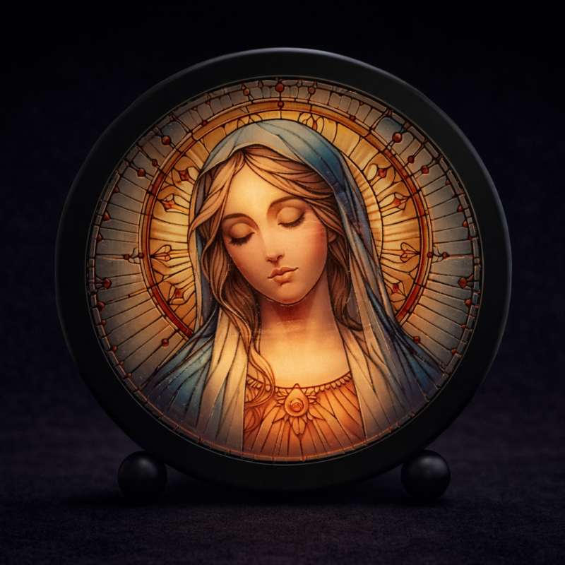 Lampara Virgen María