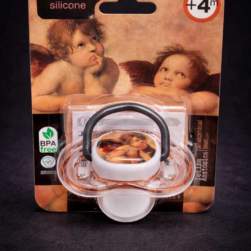 Chupete de Silicona Ángel