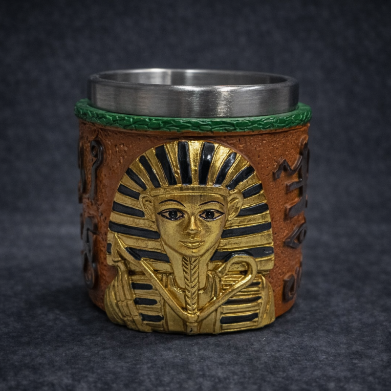 Vasito Faraón Egipcio