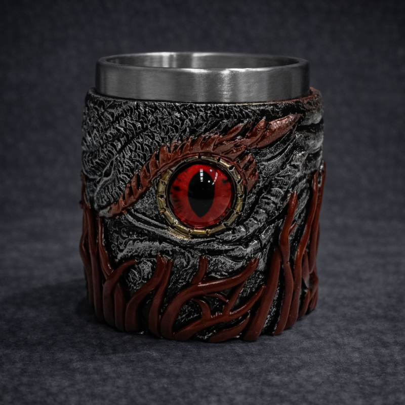 Vasito Ojo de Dragón