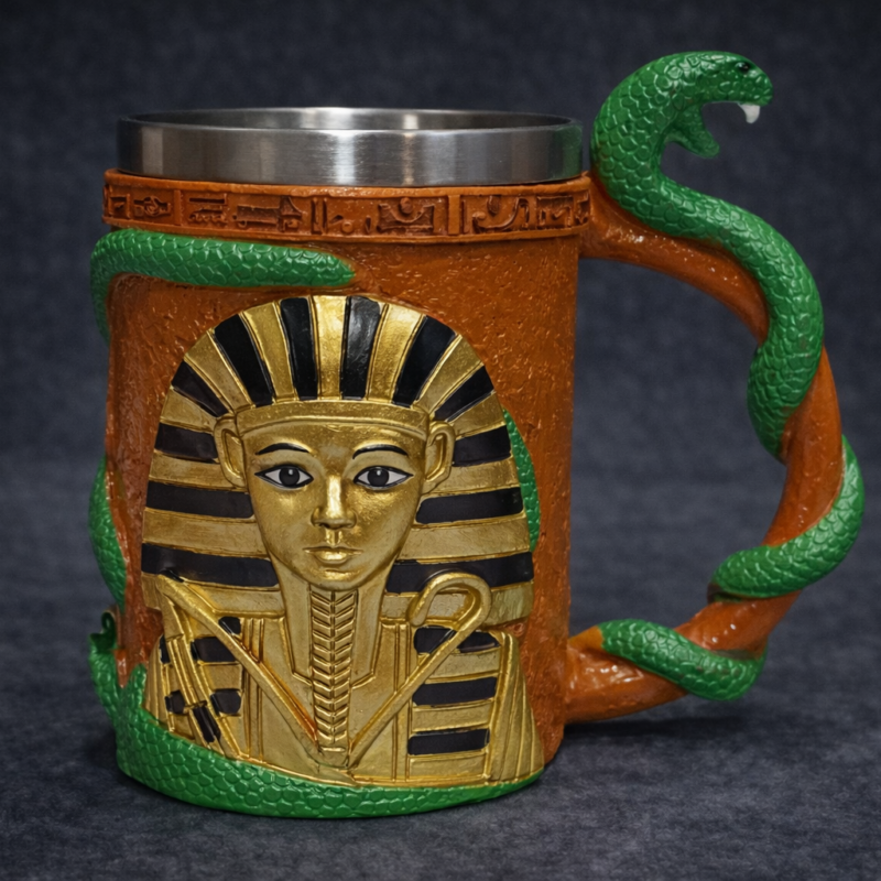Jarra Faraón Egipcio