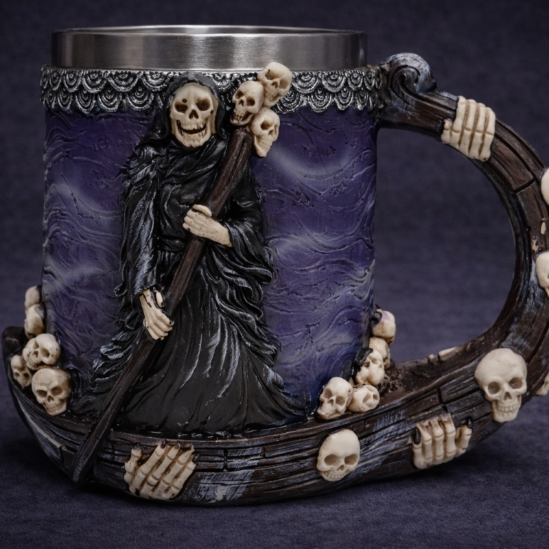 Jarra Santa Muerte en Barca