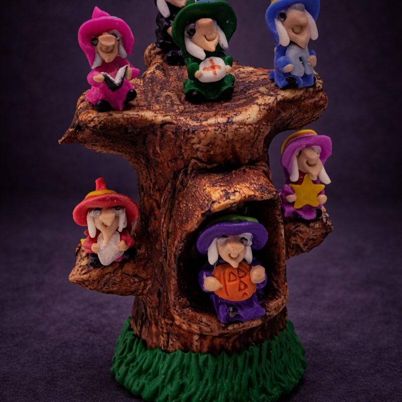 Arbolito de 7 Ramas (Brujitas Aleatorias)