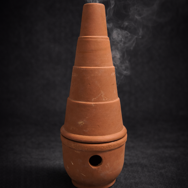 Incensario Barro