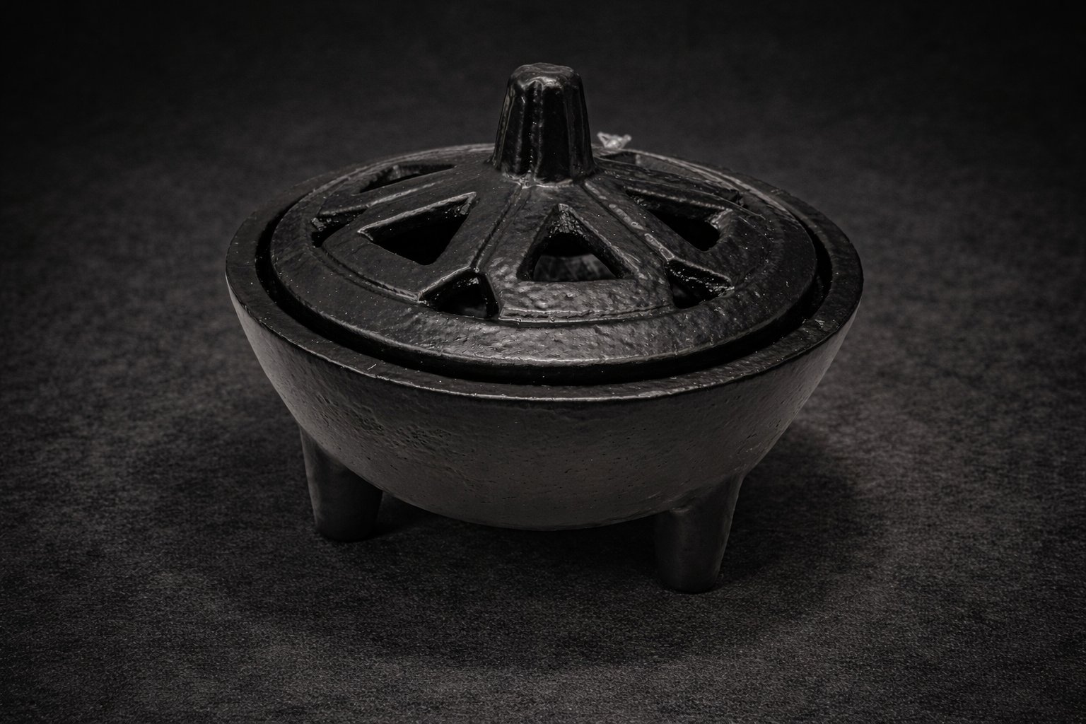 Quemador con Tapa de Hierro (Pequeño) - Imagen 2