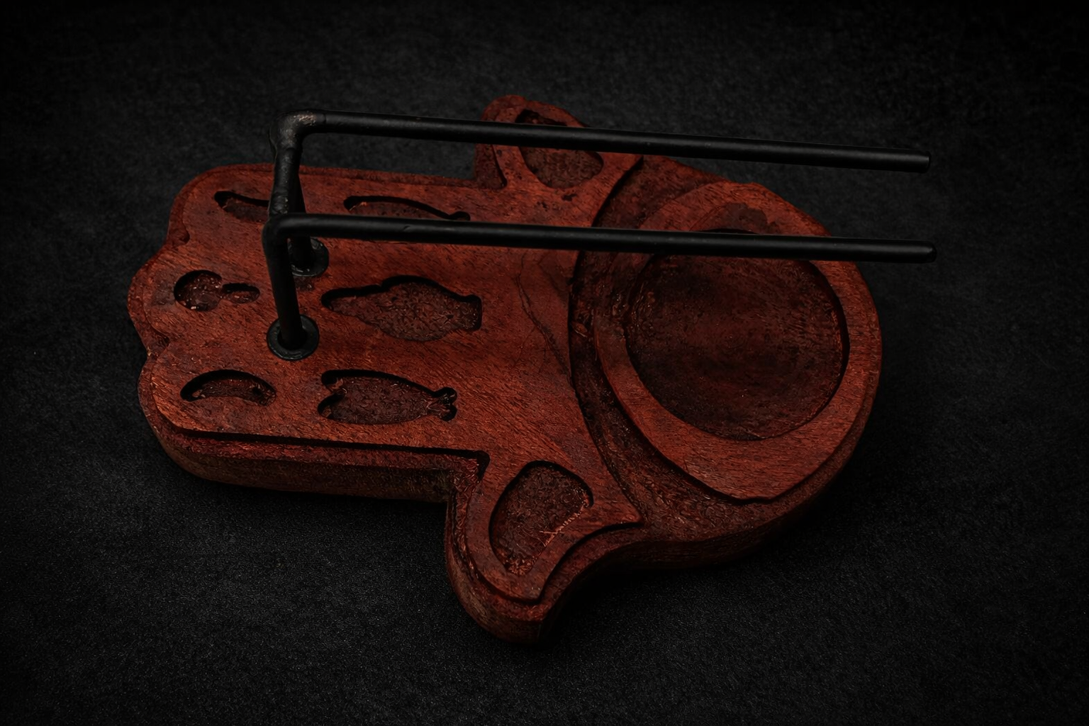 Quemador de Palo Santo - Hamsa - Imagen 2