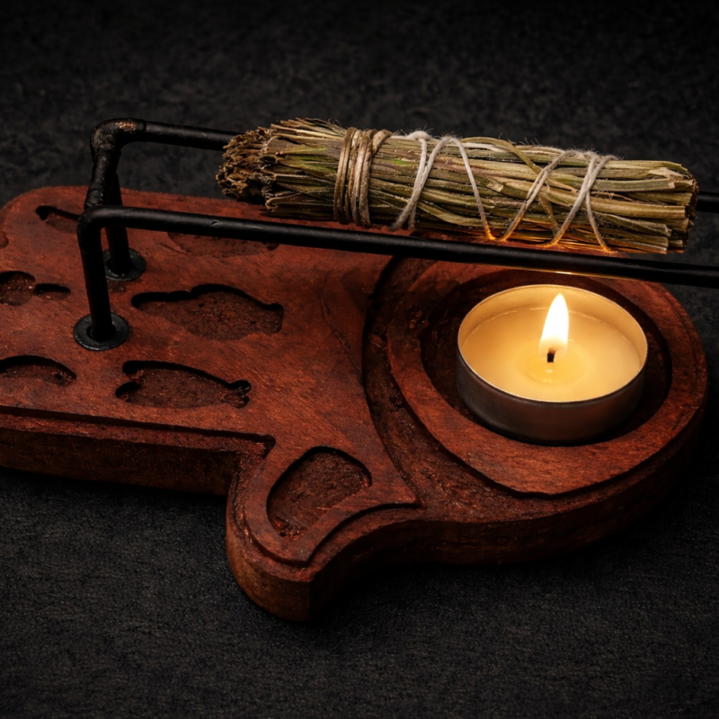 Quemador de Palo Santo - Hamsa