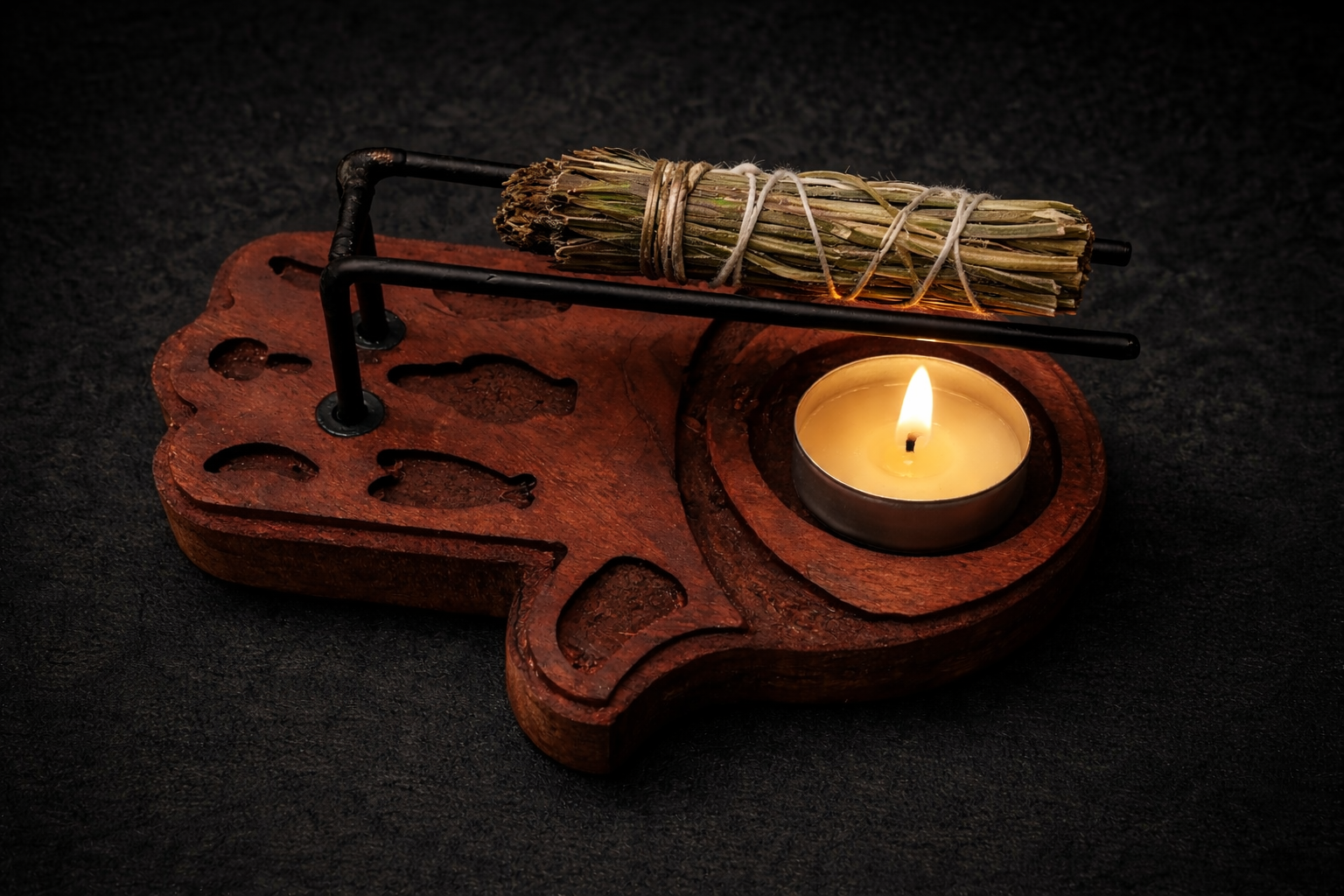 Quemador de Palo Santo - Hamsa