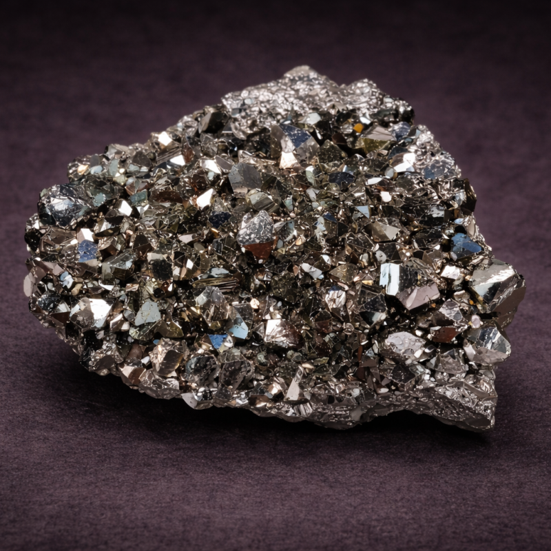 Cuarzo Aura Platino en Bruto