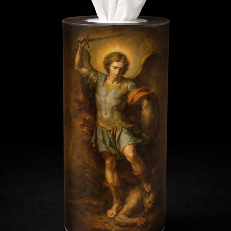 Caja Recargable de Pañuelos San Miguel