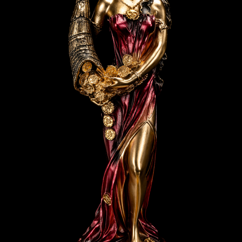 Diosa de la Fortuna Roja - 26 cm