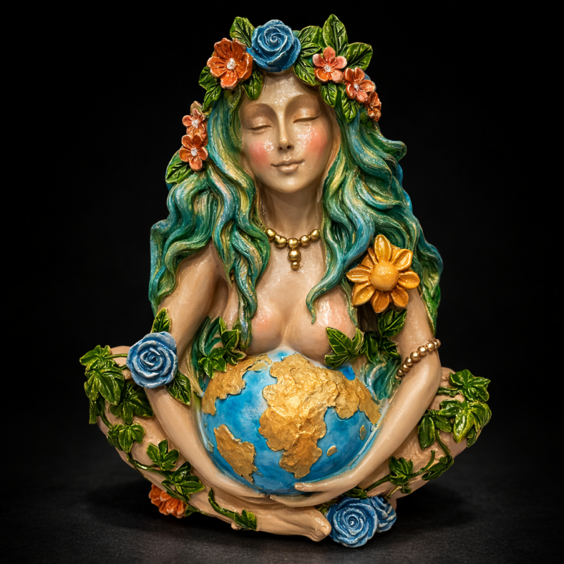 Figura Diosa Madre Gaia