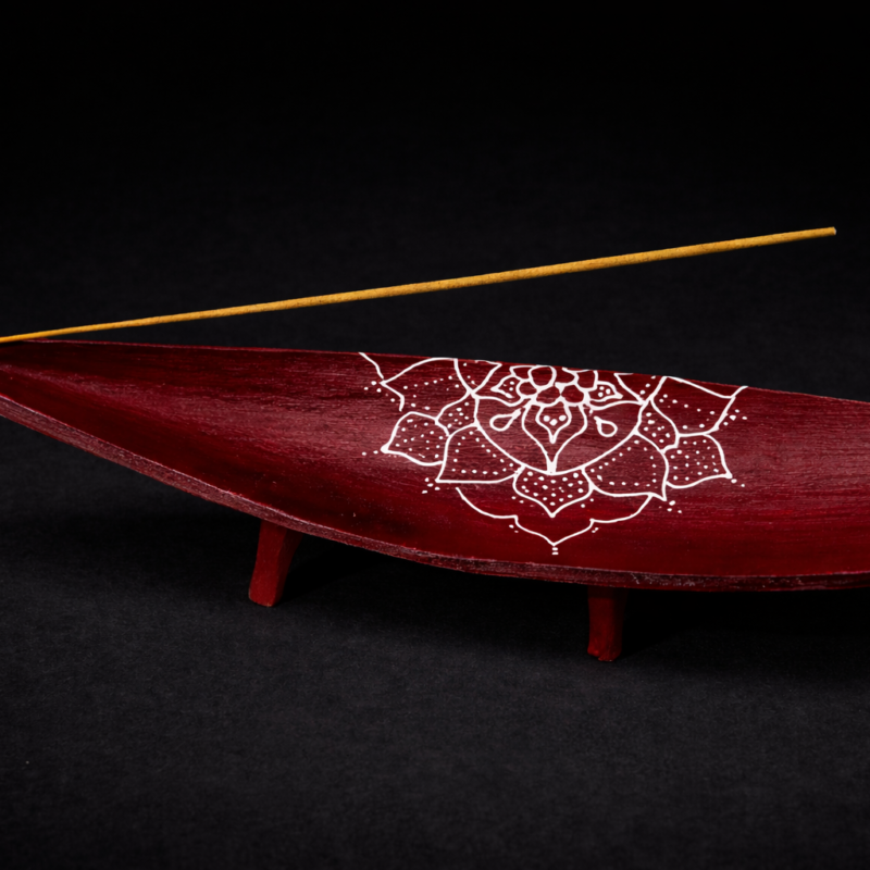 Incensario Hoja de Coco - Mandala