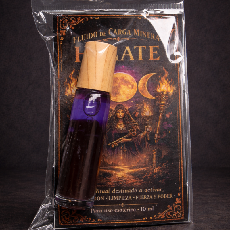 Fluido Áureo con Carga Mineral Hécate