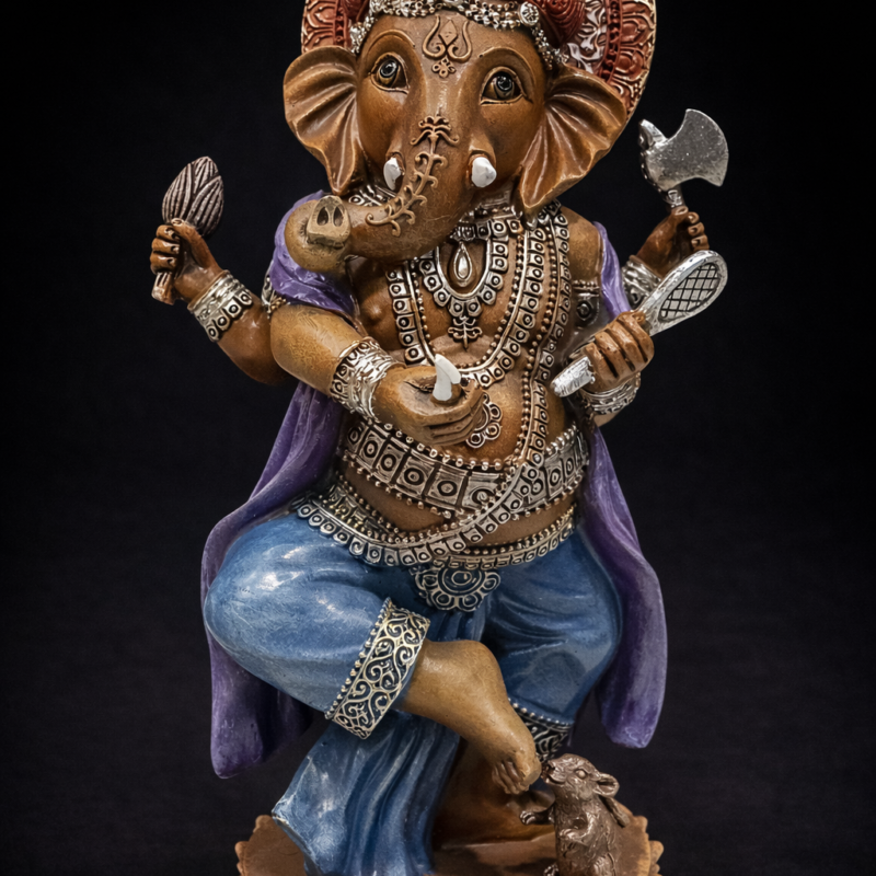 Ganesha de Pie - 27 cm (Mod 2)