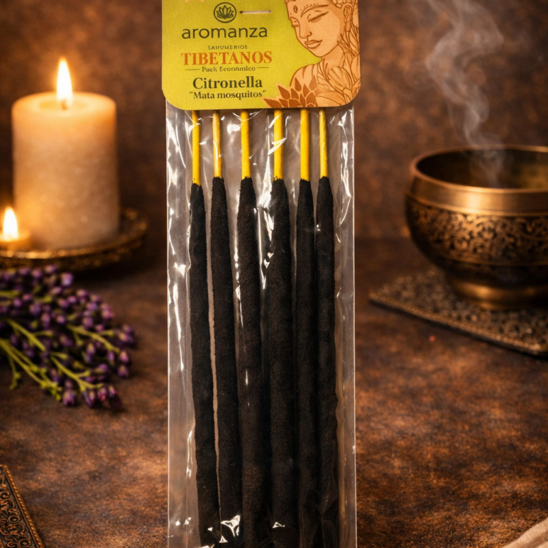 Sahumerios Aromanza Citronella