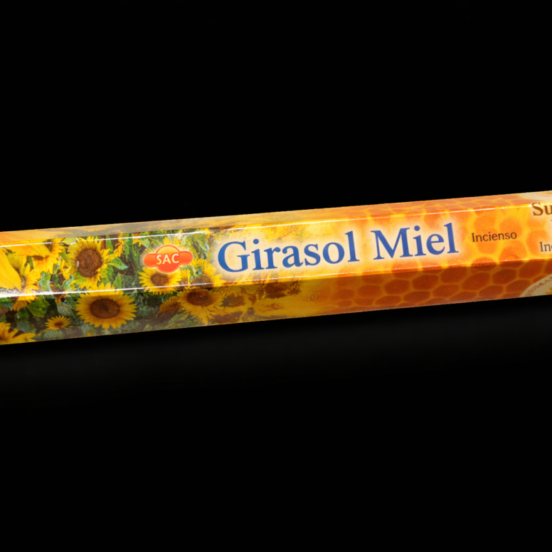 Incienso SAC Girasol y Miel