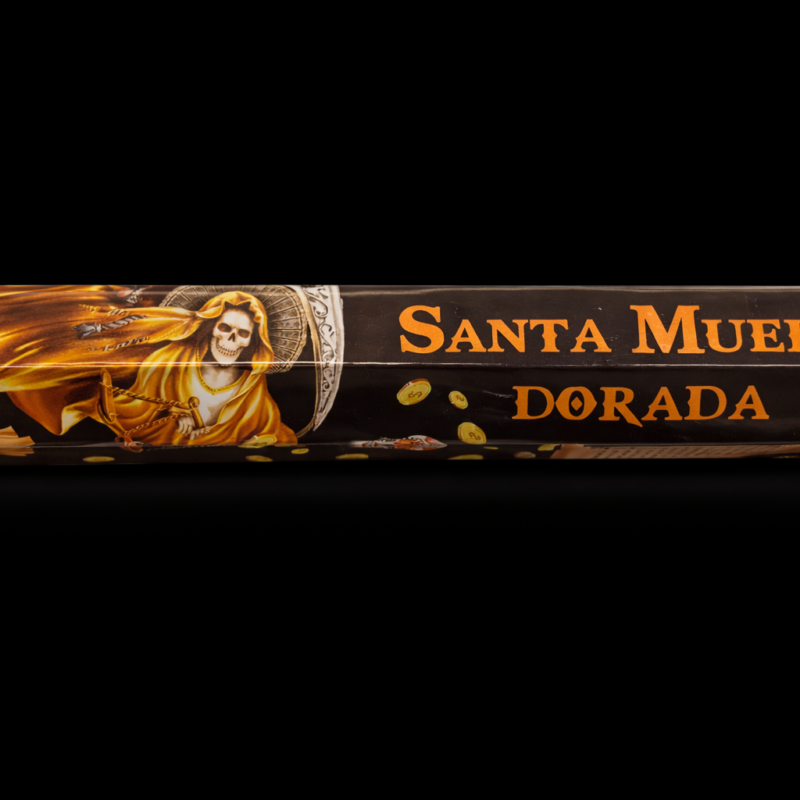 Incienso HD Santa Muerte Dorada