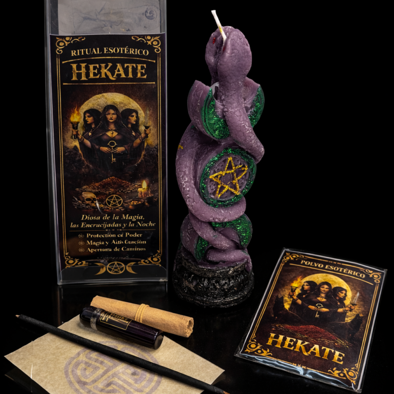 Velón Ritual Hekate