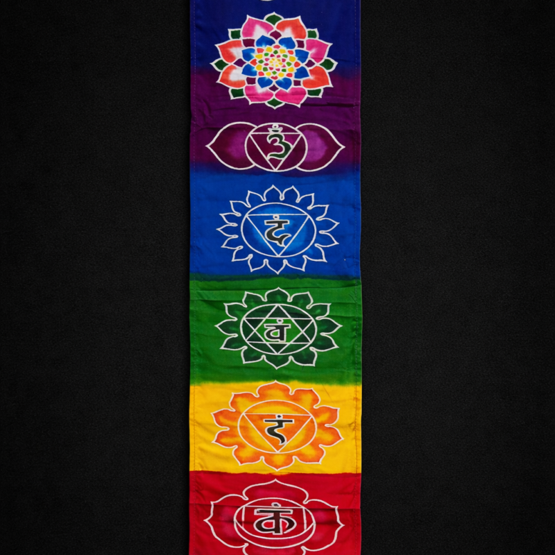 Bandera 7 Chakras