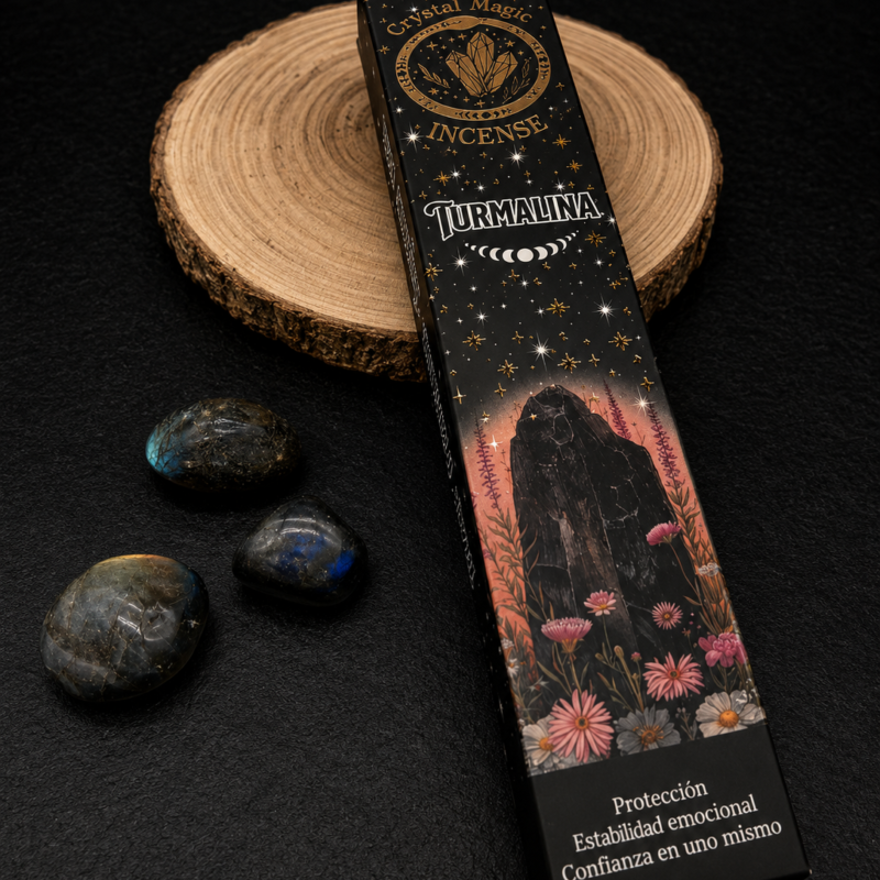 Incienso HD Crystal Magic Turmalina