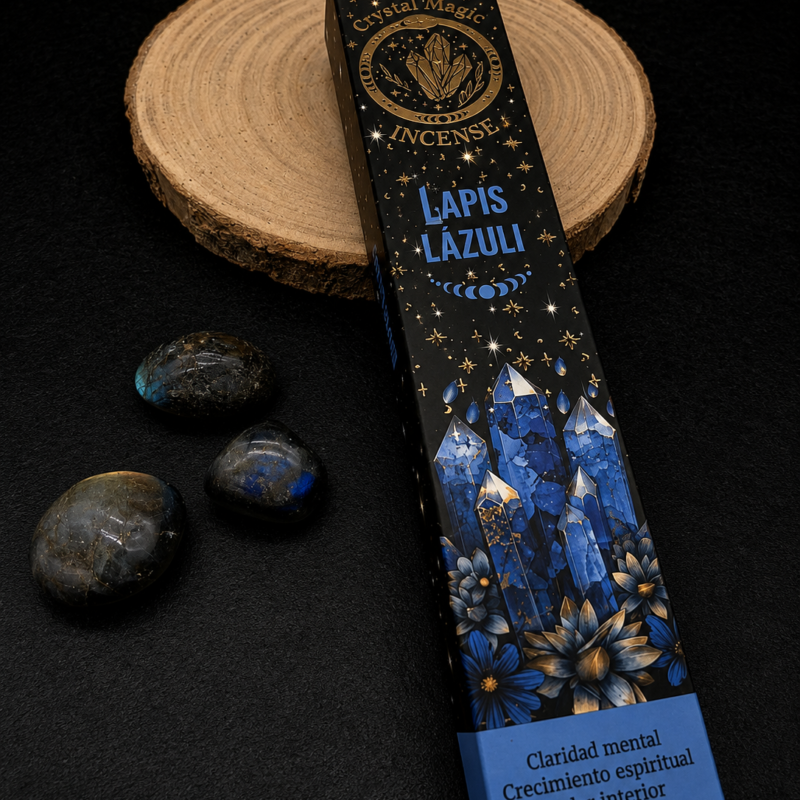 Incienso HD Crystal Magic Lapislazuli
