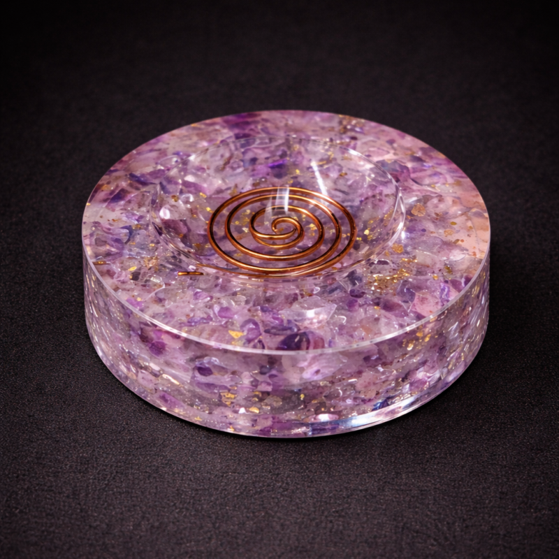 Peana Orgonita Amatista