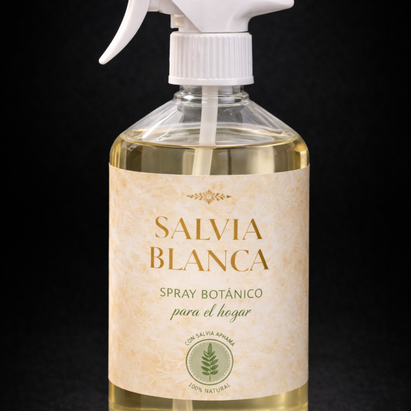Spray Botánico Salvia Blanca