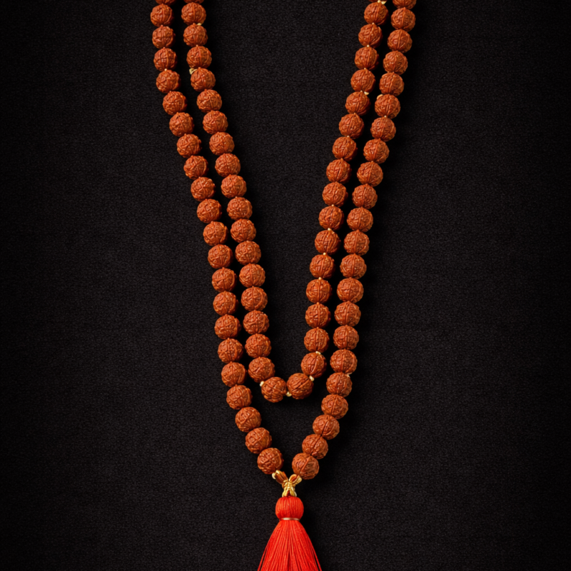 Japamala Rudraksha