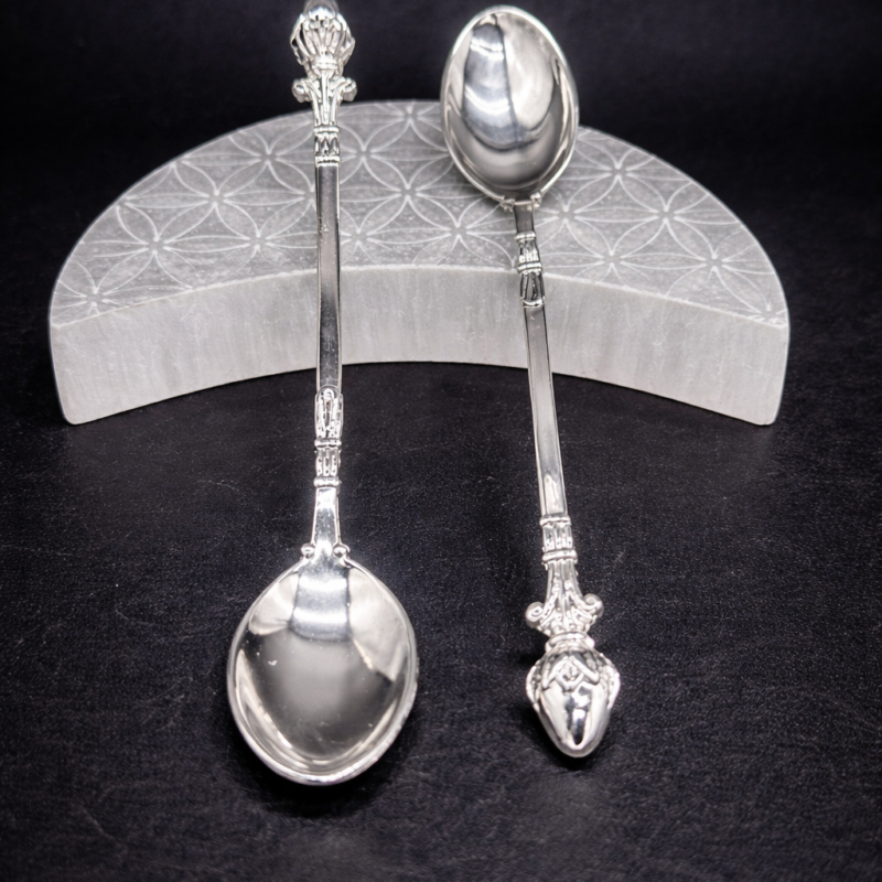 Cucharilla Bellota Plateada