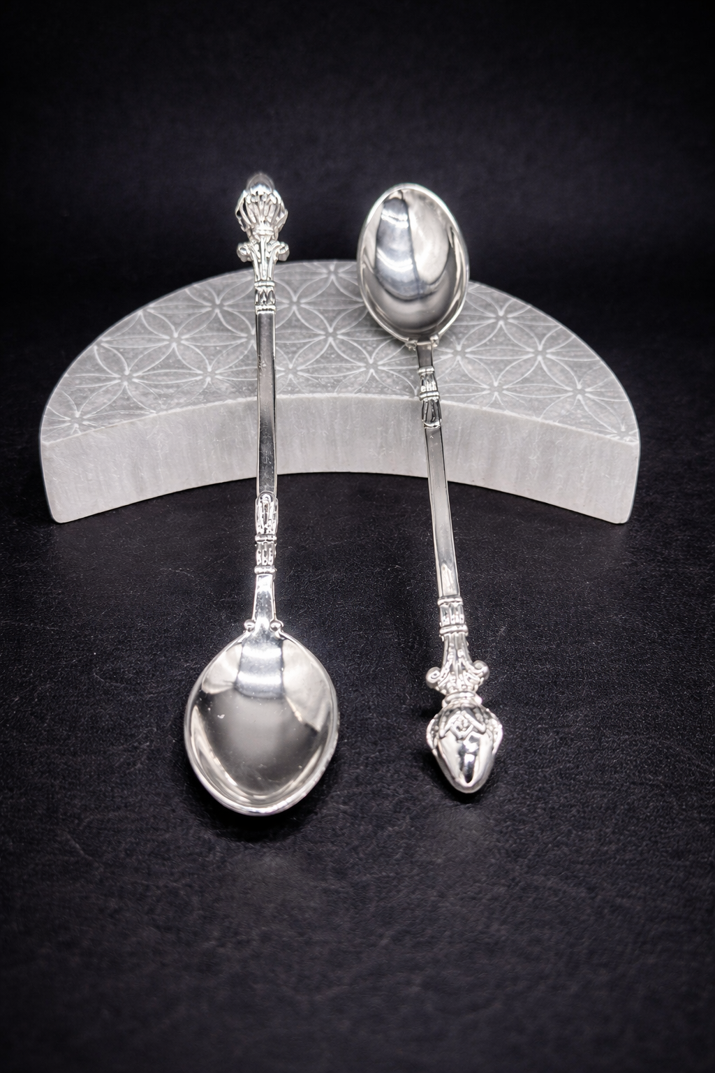 Cucharilla Bellota Plateada