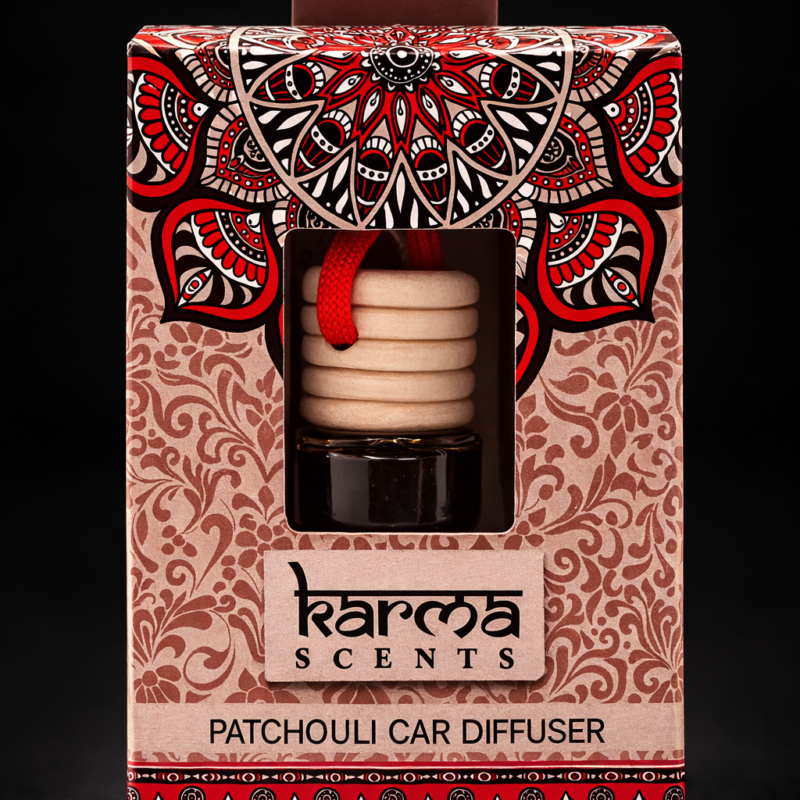 Ambientador de Coche - Patchouli
