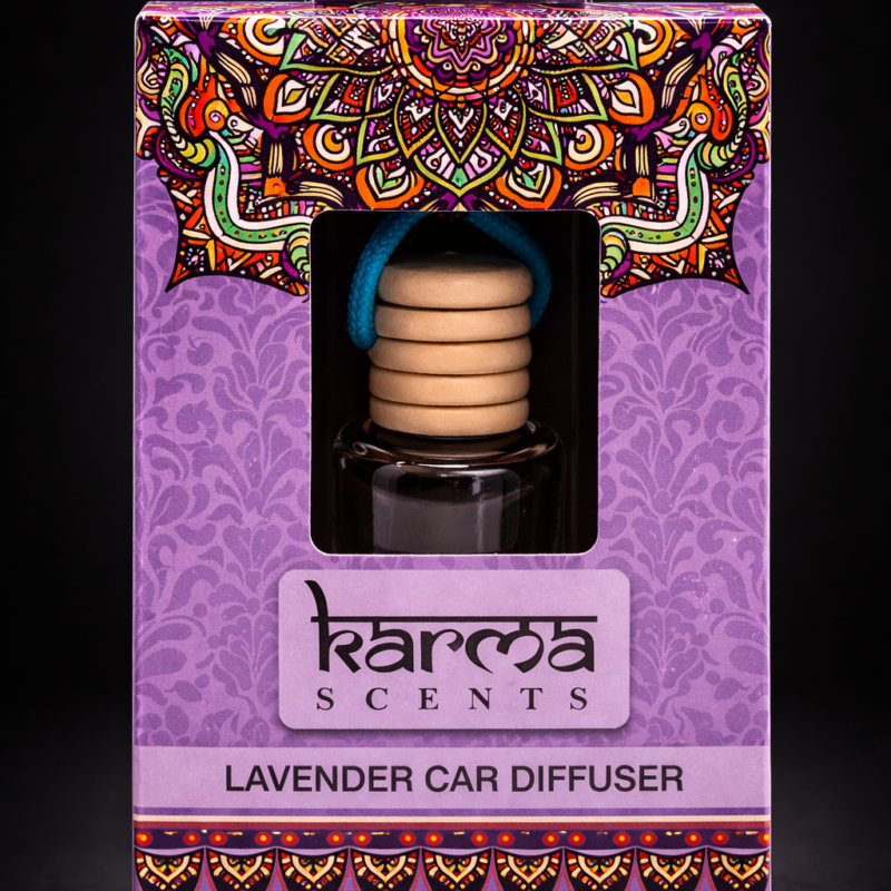 Ambientador de Coche - Lavanda