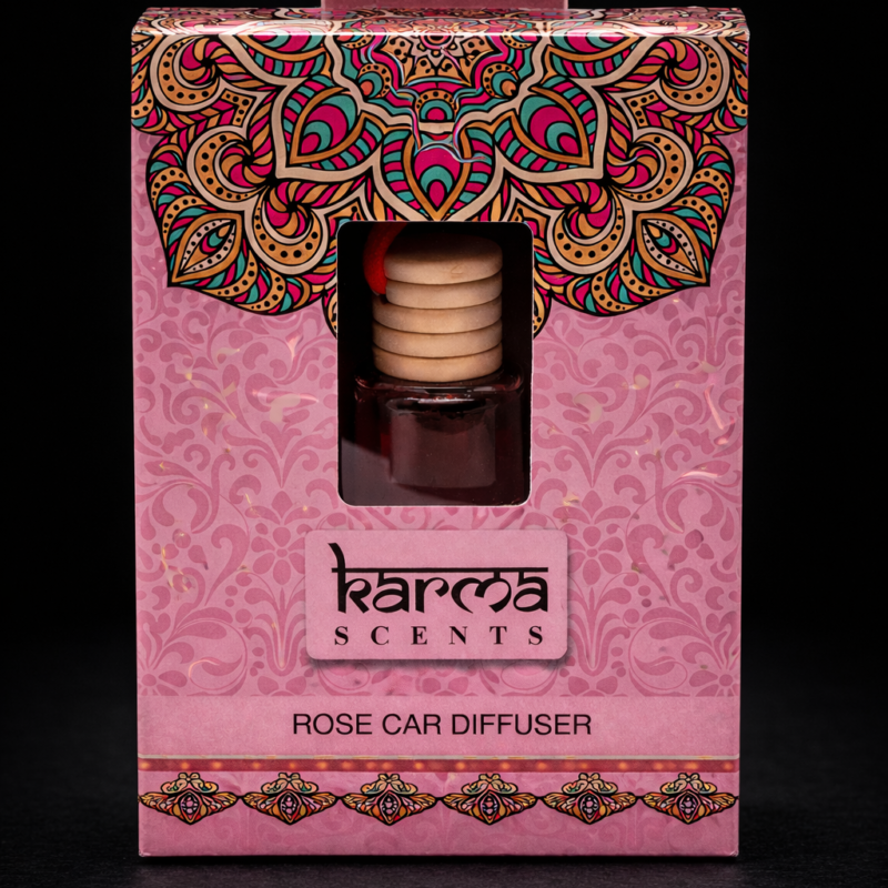 Ambientador de Coche - Rosa