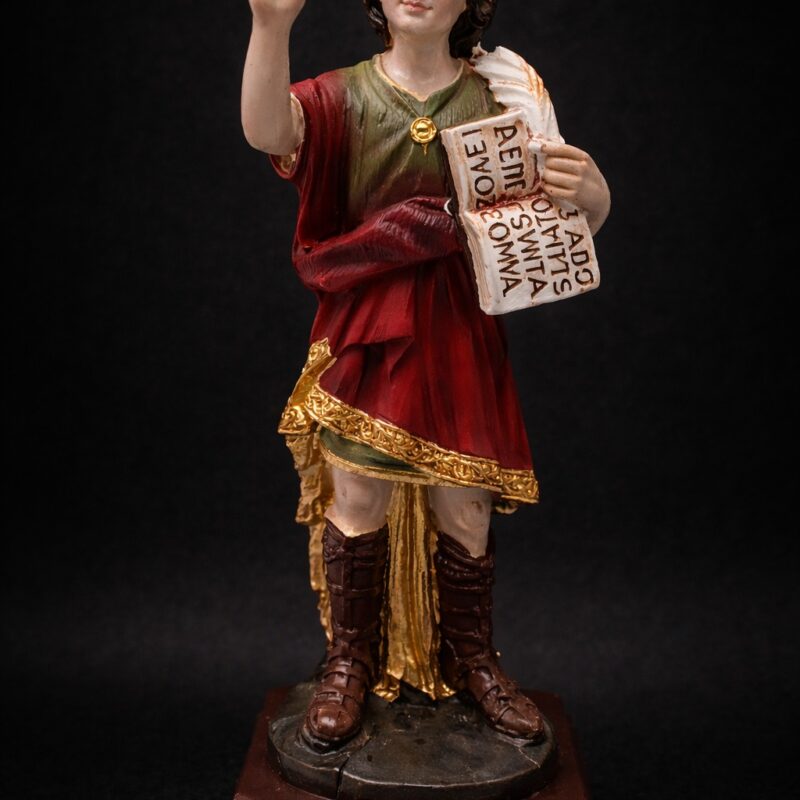 Figura San Pancracio (4 x 4 x 10 cm)