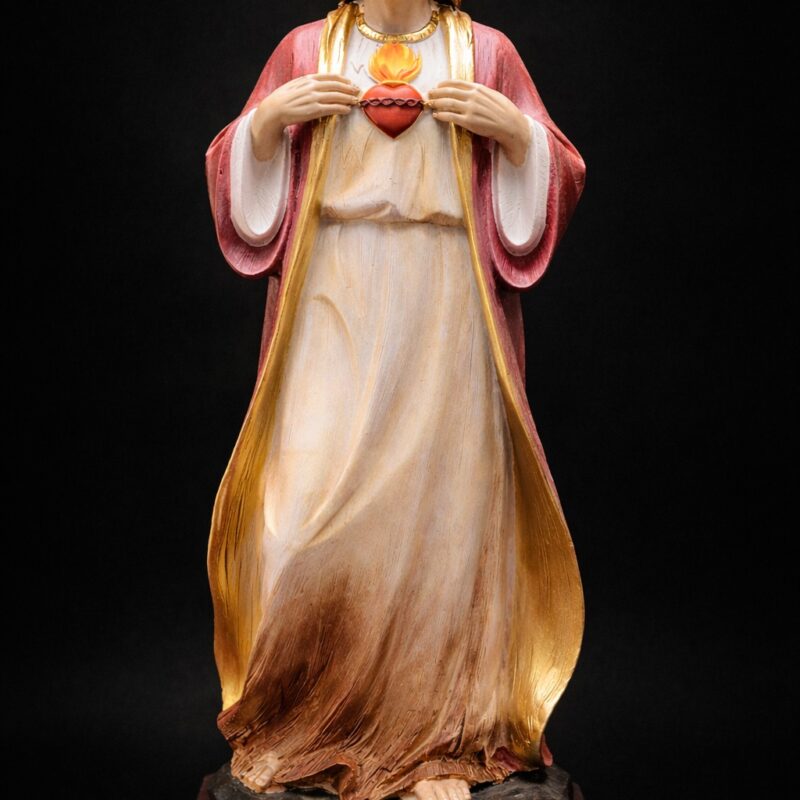 Figura Sagrado Corazón de Jesús (4 x 4 x 10 cm)