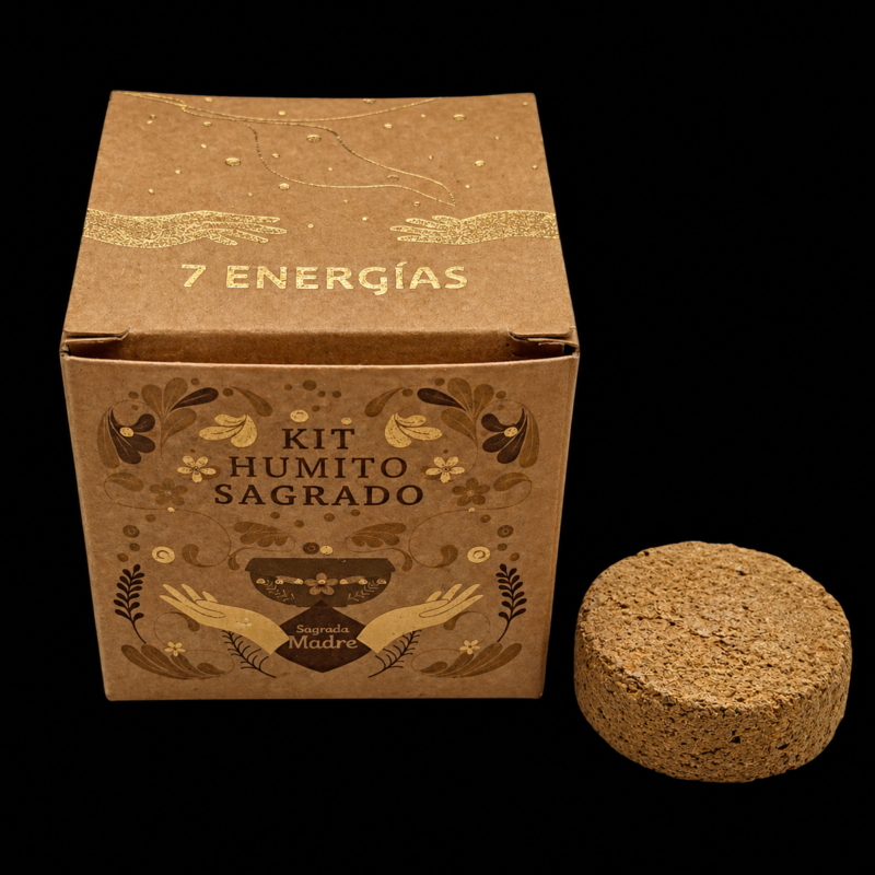 Sagrada Madre – Kit Humito Sagrado 7 Energías